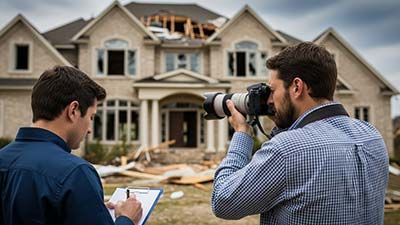 Property damage assessment in Pine Bluff, AR