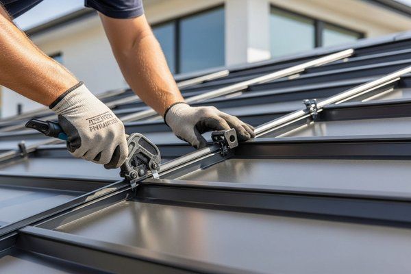 Metal roofing installation in Pine Bluff, AR